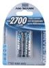 Ansmann Blister - Accu AA Ni-MH 2700mAh - Blauw (2 stuks)