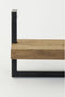 Light & Living Wandplank Maddison - Bruin - 80x15x24cm - Modern