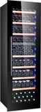 BODEGA43 - inbouw wijnkoelkast - 100 flessen - 2 zones - 5/20 graden