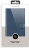 Selencia iPhone 11 - Echt Lederen Bookcase - 3 Pashouders - Blauw