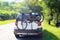 Buzzrack Buzzgrip - Frameadapter voor lage fietsframes - Verstelbaar 40-80 cm - Zwart