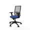 Piqueras y Crespo 2D066N0 - Bureaustoel - Verstelbare hoogte met armleuning - Marineblauw