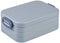 Mepal Bento Lunchbox midi - Broodtrommel voor 4 boterhammen - Nordic blue