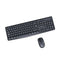 Approx X420B - Toetsenbord en muis - Draadloos Qwerty Spaans - Zwart