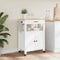 vidaXL - Keukentrolley - MONZA - 60x40x90 - cm - massief - grenenhout