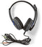 Nedis GHST200 - Gamingheadset Over-ear - Stereo - 2,2m kabel