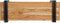 vidaXL - Wandschap - 90x33x45 - cm - massief - acaciahout