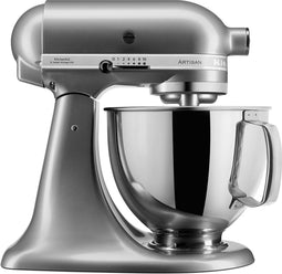 KitchenAid Artisan 5KSM175PSECU - Keukenrobot - 4,8L RVS kom 300W - Contour grijs