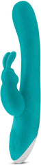 Blush - Hop Rave Rabbit roterende duo vibrator