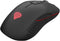 Genesis NMG-1321 - Gaming Muis - Draadloos 3600 DPI - Zwart/Rood