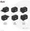 Club 3D CAC-1913 - Reisoplader - 65W USB-A en 2x USB-C - Zwart