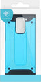 iMoshion Hoesje Geschikt voor Xiaomi Redmi Note 9 Hoesje - iMoshion Rugged Xtreme Backcover - Lichtblauw