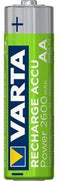 Varta 05716 - AA (HR6) Oplaadbare Batterijen - 2600 mAh - Groen (2 stuks)