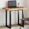 vidaXL - Tafelblad - rechthoekig - 80x60x4 - cm - massief - acaciahout
