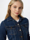 Lee Slim Rider - Denim Jacket - Stretchdenim - Mid-blauw