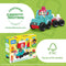 MEGA Bloks Green Town Grow & Protect Farm - 52 grote bouwstenen