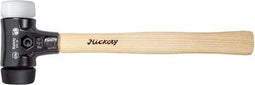Wiha Kunststof hamer Safety middelzacht/zeer hard met hickorysteel, rond-slagkop - 26658