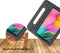 Hoes geschikt voor Samsung Galaxy Tab A 10.1 (2016/2018) - Schokbestendige case met handvat - Zwart