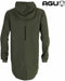 AGU GO Parka Kids - Regenjas Essential - Waterdicht & Ademend - Groen - 140