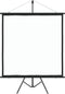 vidaXL - Projectiescherm - met - statief - 1:1 - 72''