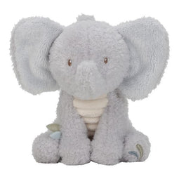 Little Dutch - Knuffel olifant LD8362 - 17cm - Zacht en knuffelbaar