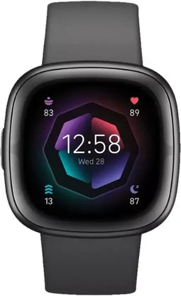 Fitbit Sense 2 - Smartwatch - Stressmeting en slaapmonitoring - Zwart