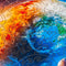 UNIDRAGON Houten Puzzel Voor Volwassenen Woosaic - Planeet Aarde - 250 stukjes - Medium 23x31 cm