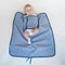 Pacco Piccolo - Inbakerdoek - 4 tot 7 kg - Blauw