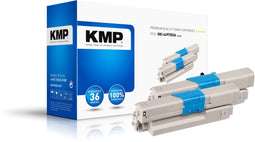 KMP O-T36D - Inktcartridge - Compatibel met diverse merken - Hoogwaardige kwaliteit (1 stuk)