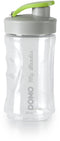 Domo DO492BL - Blender - 3 drinkflessen 300ml 400ml 600ml - Multi-color