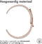 imoshion Magnetisch lederen bandje - Universeel 20 mm aansluiting - Beige
