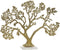 Decoratieve figuren DKD Home Decor Aluminium Marmer Boomstructuur (60 x 10 x 48 cm)