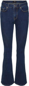 VERO MODA VMPEACHY MR FLARED J - Dames Jeans - Maat XS X L34