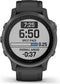 Garmin fēnix 6S Sapphire - Smartwatch - GPS multi-sport met muziek - Grijs (Zwart)