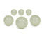 Hondenspeelgoed Gloria Geel TPR 24 Stuks