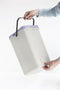 Brabantia Sort & Go Prullenbak - 12 liter - Afvalscheiding - Light Grey