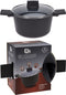 Braadpan met deksel - Ø24cm - aluminium