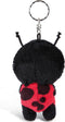 Nici Sleutelhanger Glubschis Lily May Junior Pluche 9 Cm Zwart