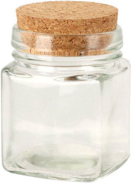 Voorraadpot 160ml, Set van 6