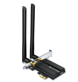 TP-Link Archer TX50E - PCIe Wi-Fi 6 Adapter - 2402 Mbps + 574 Mbps - Bluetooth 5.0