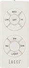 LT-Luce Plafondventilator Ari Zwart Led