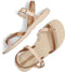 Ipanema Fashion Sandal - Platte Sandalen - Verstelbare bandjes - Beige