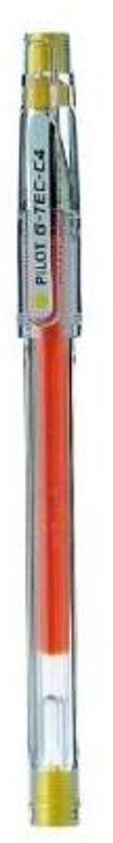 Markeerstiften Pilot G-TEC C4 Geel 12 Stuks