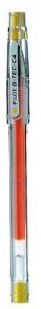 Markeerstiften Pilot G-TEC C4 Geel 12 Stuks