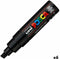 Markeerstiften POSCA PC-8K Zwart 6 Stuks
