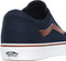 Vans MN Ward - Lage sneakers - Sidestripe logo - Dress Blues/White - Maat 44