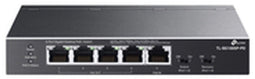 TP-Link TL-SG1005P-PD - Gigabit Switch - 5x 1Gbps RJ45 - 4x PoE+ (802.3at) en 1x PoE++ (802.3bt) - 66W PoE-budget