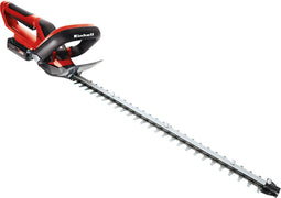 Einhell Accu Heggenschaar GE-CH 1855/1 Li Kit - Power X-Change - 18 V - Snoeilengte: 55 cm - Tandafstand: 18 mm - Draaibare handgreep - Incl. 2,5 Ah accu en lader