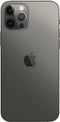 Apple iPhone 12 Pro - Grafiet - 512 GB - Fysieke simkaart + eSIM