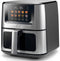 Solis Air Fry & Dry XL 8200 - Multifunctionele Heteluchtfriteuse - 7.5L - 10 Programma's - RVS